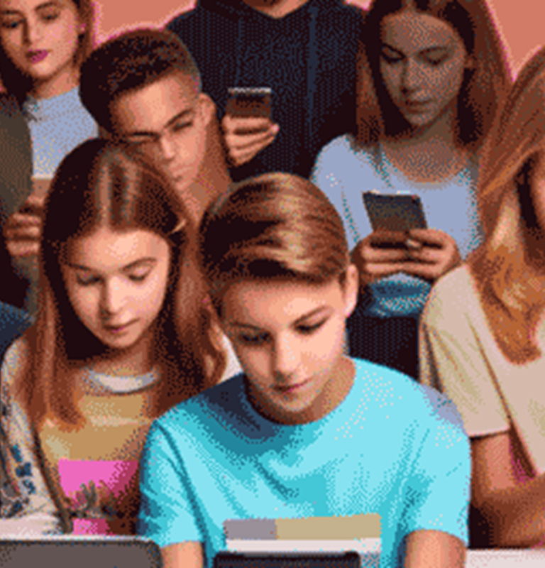 התמכרות דיגיטלית בקרב בני נוער בישראל